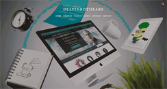 Desktop Screenshot of deafinbothears.com